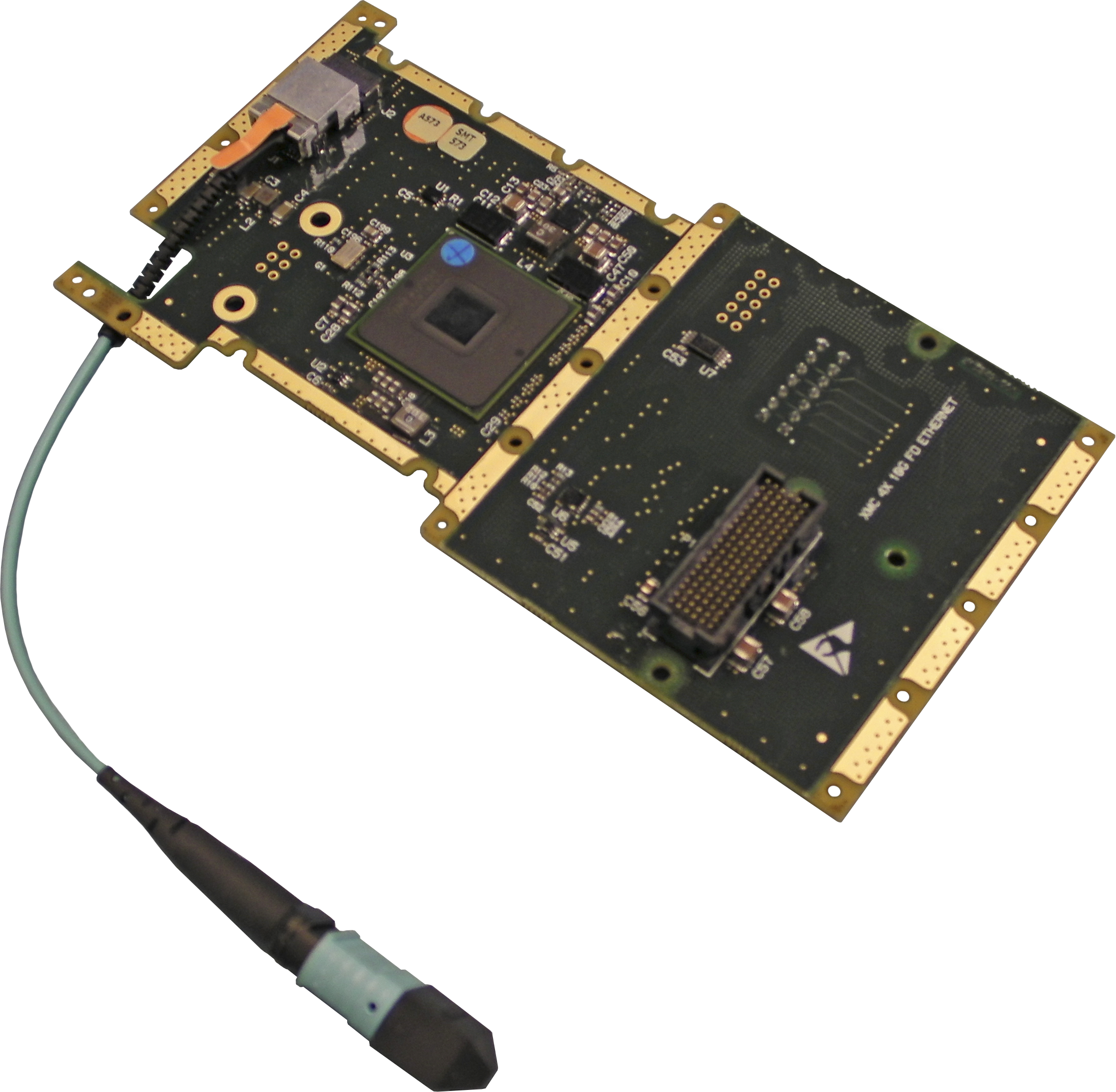 XMC-E01 Quad-Channel 10Gb Fiber-Optic Ethernet XMC card
