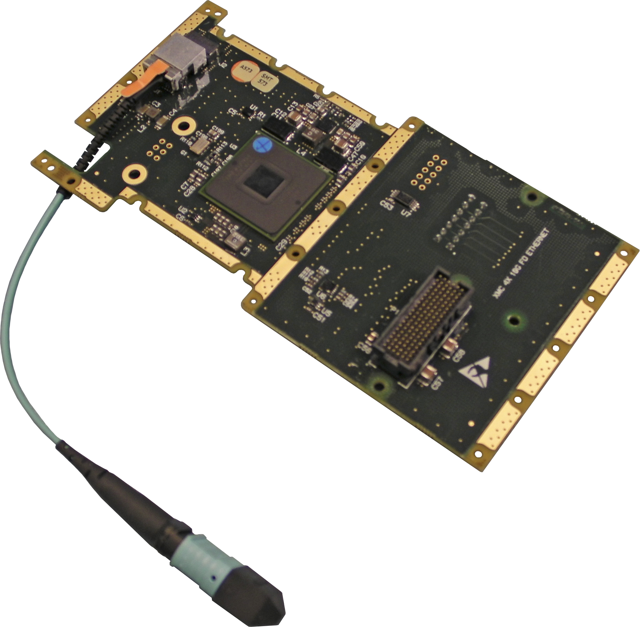 XMC-E01 Quad-Channel 10Gb Fiber-Optic Ethernet XMC card XMC-E01 Quad-Channel 10Gb Fiber-Optic Ethernet XMC card