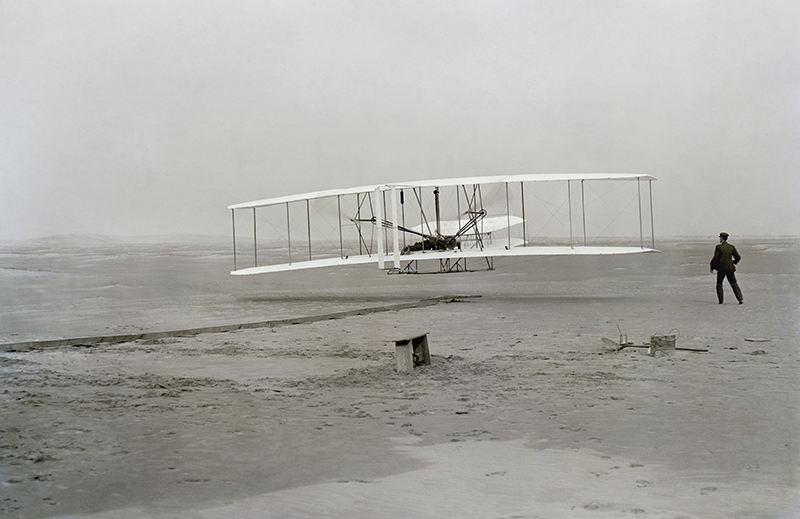 Figure 1 - Wright Brothers First Flight Figure 1 - Wright Brothers First Flight