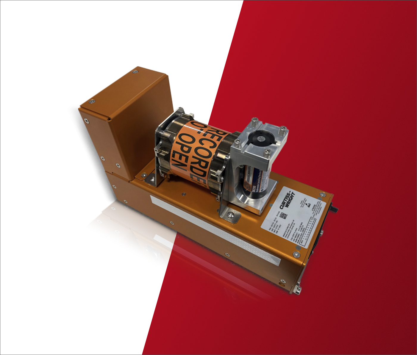 25-Hour Cockpit Voice/Data Recorder is First to Combine Data Acquisition, RIPS, and Integrated Quick Access Recorder 25-Hour Cockpit Voice/Data Recorder is First to Combine Data Acquisition, RIPS, and Integrated Quick Access Recorder
