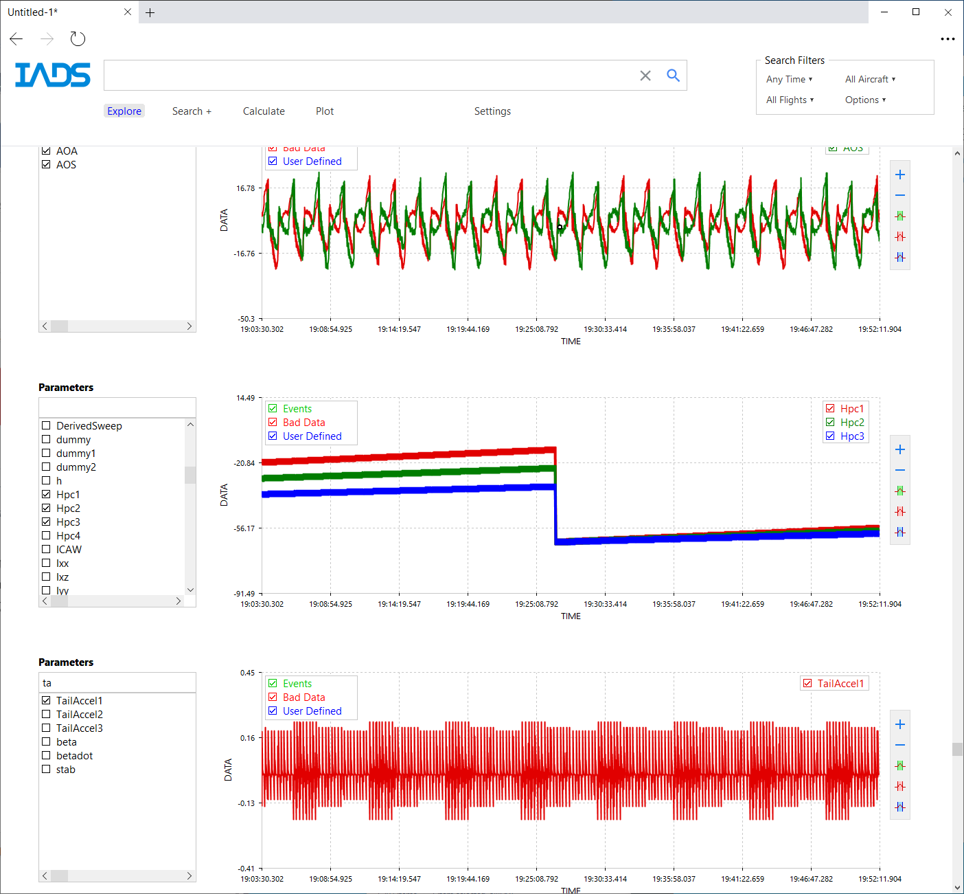 IADS Post-Test Explorer IADS Post-Test Explorer