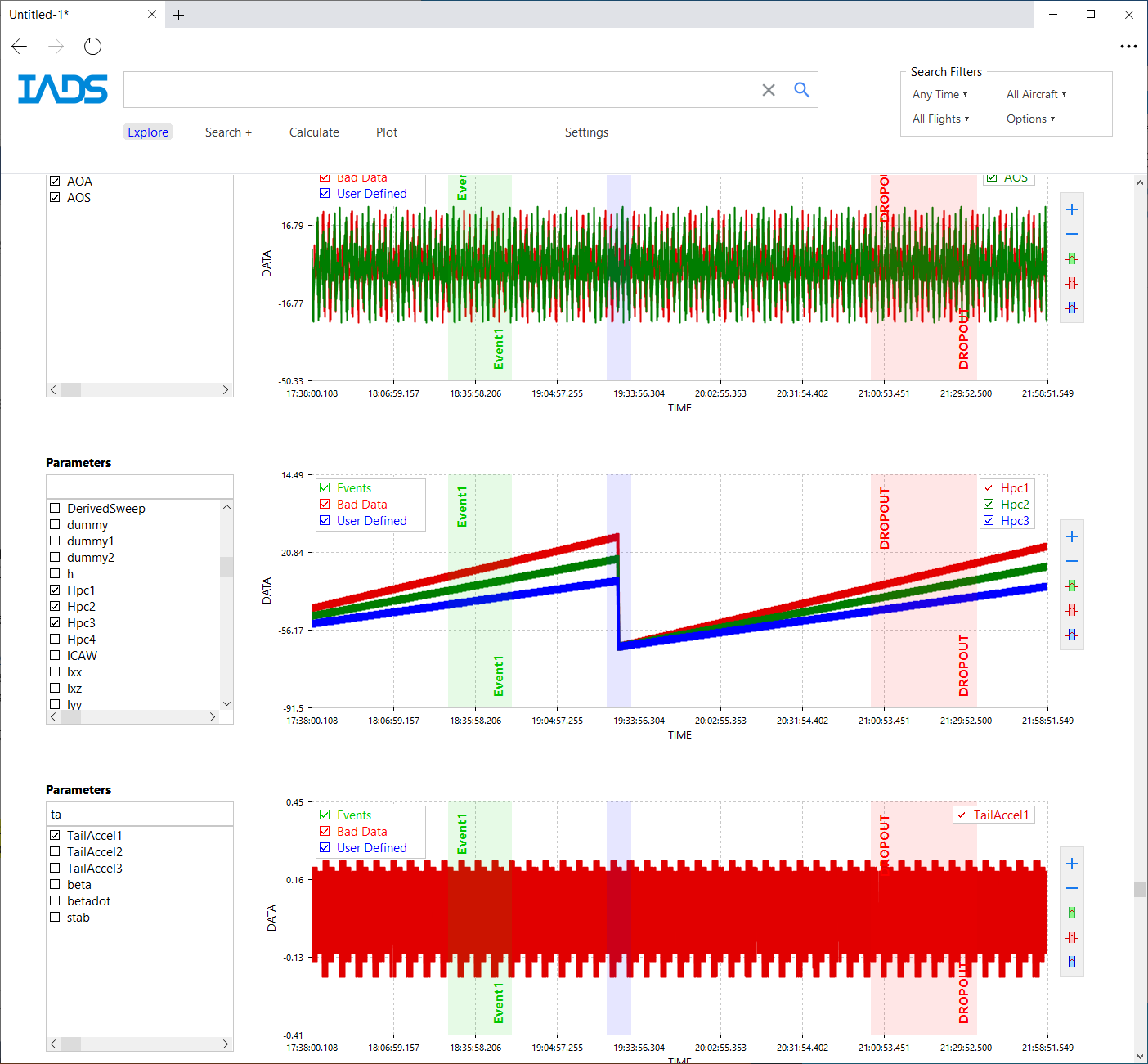 IADS Post test explorer 2