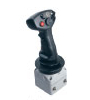 one hand, motions control handle, type deflection