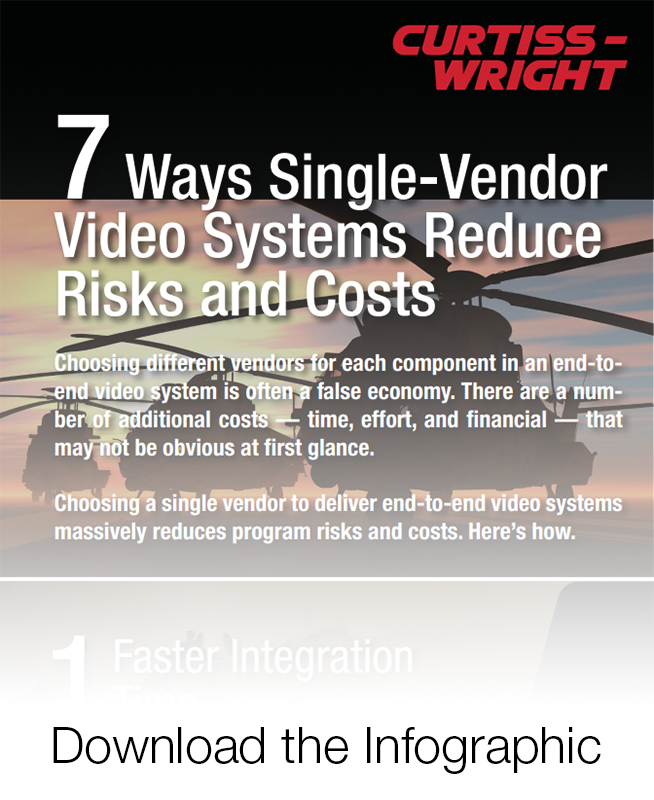 7 Ways Single-Vendor Video Systems Reduce Risks and Costs Infographic