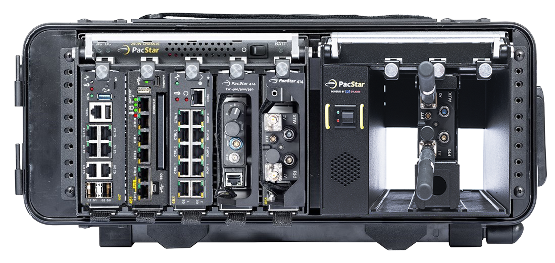 PacStar Modular Chassis and Mounting Solutions PacStar Modular Chassis and Mounting Solutions