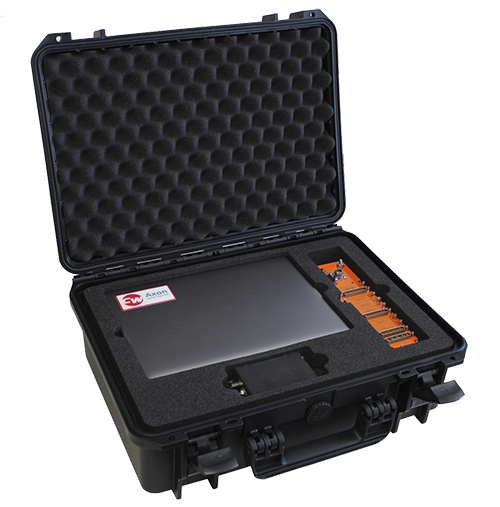 Curtiss-Wright Debuts Quick Start Kit to Ease Access to its Next Generation Axon Flight Test Data Acquisition Unit