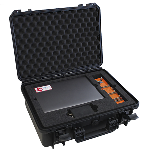 Curtiss-Wright Debuts Quick Start Kit to Ease Access to its Next Generation Axon Flight Test Data Acquisition Unit Curtiss-Wright Debuts Quick Start Kit to Ease Access to its Next Generation Axon Flight Test Data Acquisition Unit