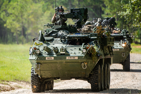 Curtiss-Wright Awarded Contract by General Dynamics Land Systems to Provide Modular Open Systems Approach-Based Electronics for Stryker Ground Combat Vehicle