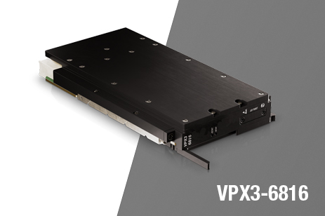 Low-Power, Affordable 3U OpenVPX 100 Gigabit Ethernet Switch
