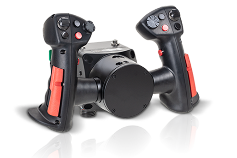 Two Hand Controller w/SidePalm Two Hand Controller w/SidePalm