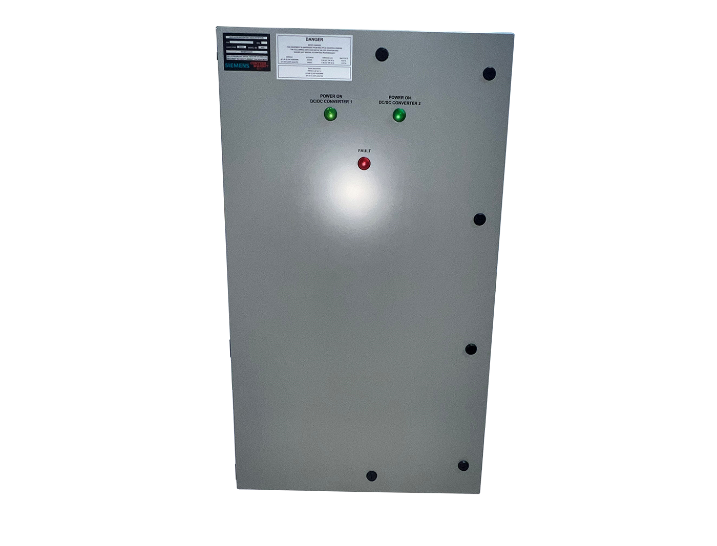 100-CA-2314 Externally Isolated Bulkhead Enclosure for PLC Protection 100-CA-2314 Externally Isolated Bulkhead Enclosure for PLC Protection