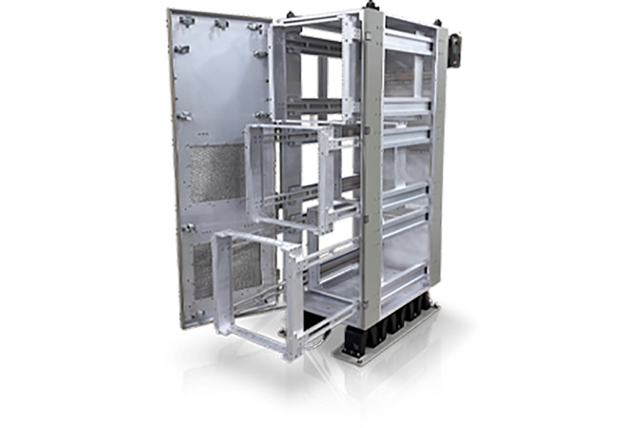 Rack for Life Externally Isolated 32U Enclosure for COTS Protection Rack for Life Externally Isolated 32U Enclosure for COTS Protection