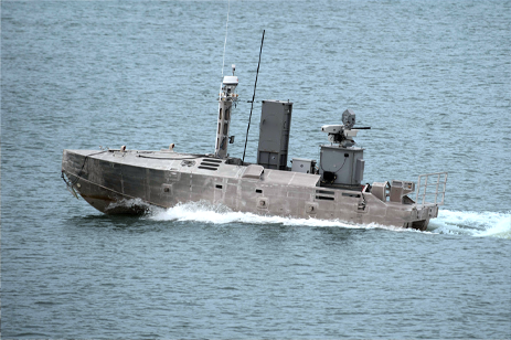 Securing Data-at-Rest in an Unmanned Surface Vehicle Securing Data-at-Rest in an Unmanned Surface Vehicle