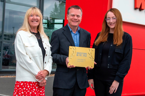 Curtiss-Wright Recognized by Investors in People with We Invest in People Gold Award Curtiss-Wright Recognized by Investors in People with We Invest in People Gold Award