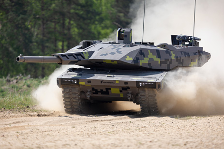 Curtiss-Wright Selected by Rheinmetall to Provide Turret Drive Stabilization System for the KF51 Panther Main Battle Tank Curtiss-Wright Selected by Rheinmetall to Provide Turret Drive Stabilization System for the KF51 Panther Main Battle Tank