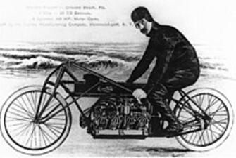 Glenn_Curtiss_on_his_V-8_motorcycle,_Ormond_Beach,_Florida_1907