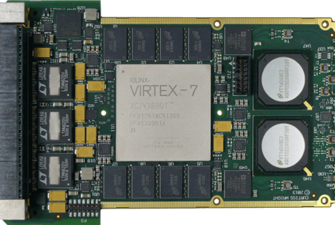 VPX3-530 3U VPX Virtex-7 FPGA ADC/DAC