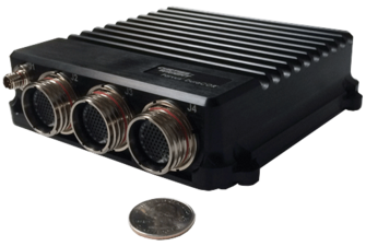 Parvus DuraCOR 311 Rugged Miniature Modular Mission Computer