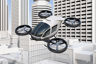 Instrumenting an Electric Vertical Take Off and Landing Vehicle Case Study