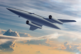 Generic hypersonic aircraft