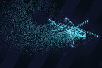 Rotorcraft abstract image