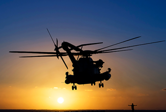 rotorcraft in flight