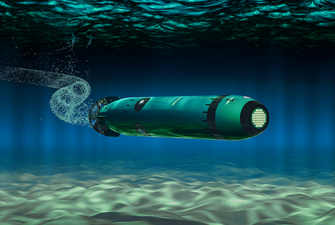 Unmanned Underwater Vehicle NAS Protects Terabytes of Top Secret Mission Data