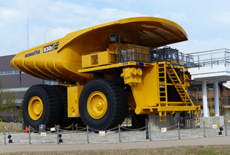 Mining truck