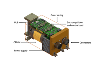 Cut out of a flight recorder