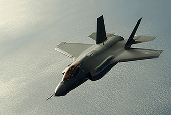 F35 in flight