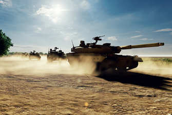Turret Drive Stabilization System