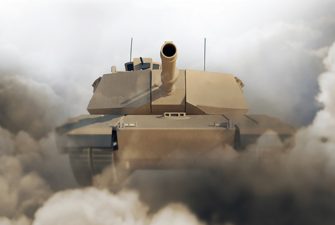 Turret Drive Stabilization System