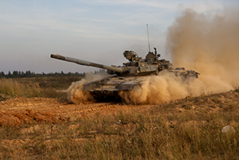 Turret Drive Stabilization System