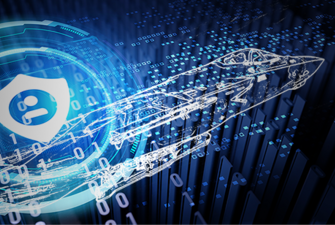 Encryption abstract image