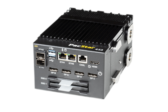 PacStar 453 NVIDIA GPU Enhanced Server