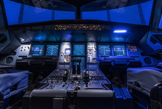 glass cockpit