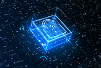 Padlock of Cybersecurity