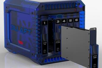 Air-Flow-Through (AFT) Cooling