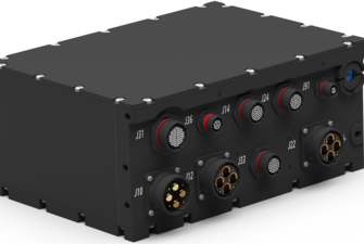 HV TDSS High Voltage Power Management for Turret Drive Stabilization System