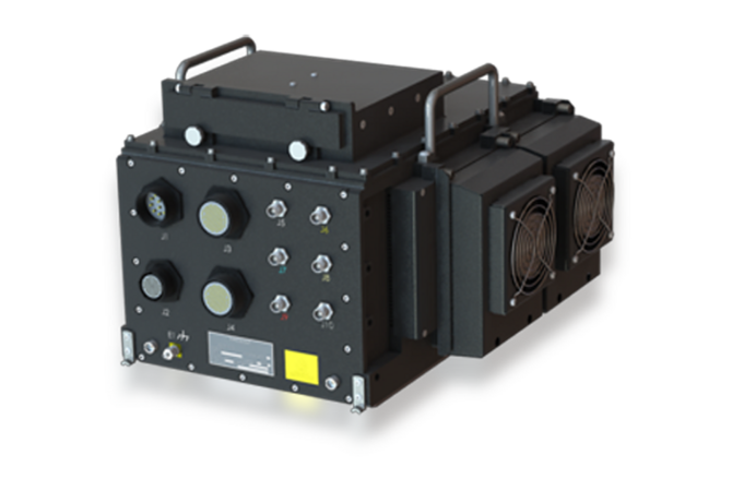 curtiss Parvus DuraCOR 313 USFF Mission Computer Data Sheet