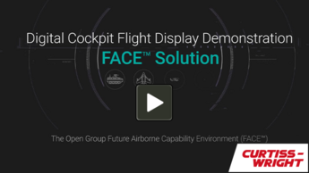 Digital cockpit flight display demo thumbnail Digital cockpit flight display demo thumbnail