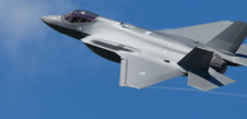 F35 in flight