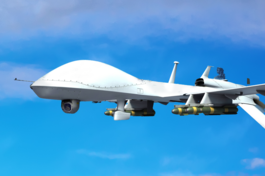 Network attached storage UAV