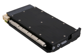 Rugged 10/40 Gigabit Ethernet Switch That Brings High Speed Networking to 3U VPX Systems Introduced by Curtiss-Wright