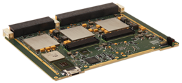 CHAMP-FX4 6U VPX Virtex 7 FPGA Card 