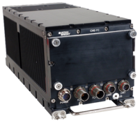 CNS2-FC: 2-slot Rugged Network Attached Storage with Fibre Channel 
