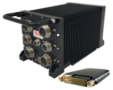 Curtiss-Wright Debuts Compact, Pre-Integrated EW RF Tuner Mission Computer Featuring Leonardo DRS SI-9172 Vesper Tuner/Exciter