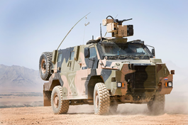 Rugged Router and Switch Combo Provides Secure Networking for Ground Vehicle’s Warfare System
