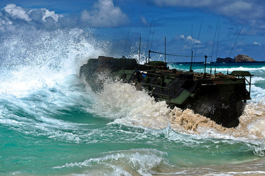 Switch and Router Subsystems Onboard Amphibious Assault Vehicle Switch and Router Subsystems Onboard Amphibious Assault Vehicle