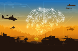 Artificial Intelligence on battlefield